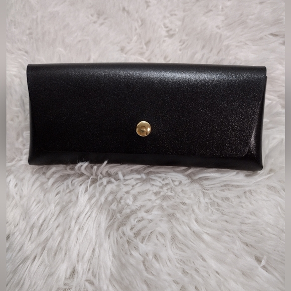 Black Sunglasses/Glasses Protective Case PVC one size fits most - Picture 1 of 4